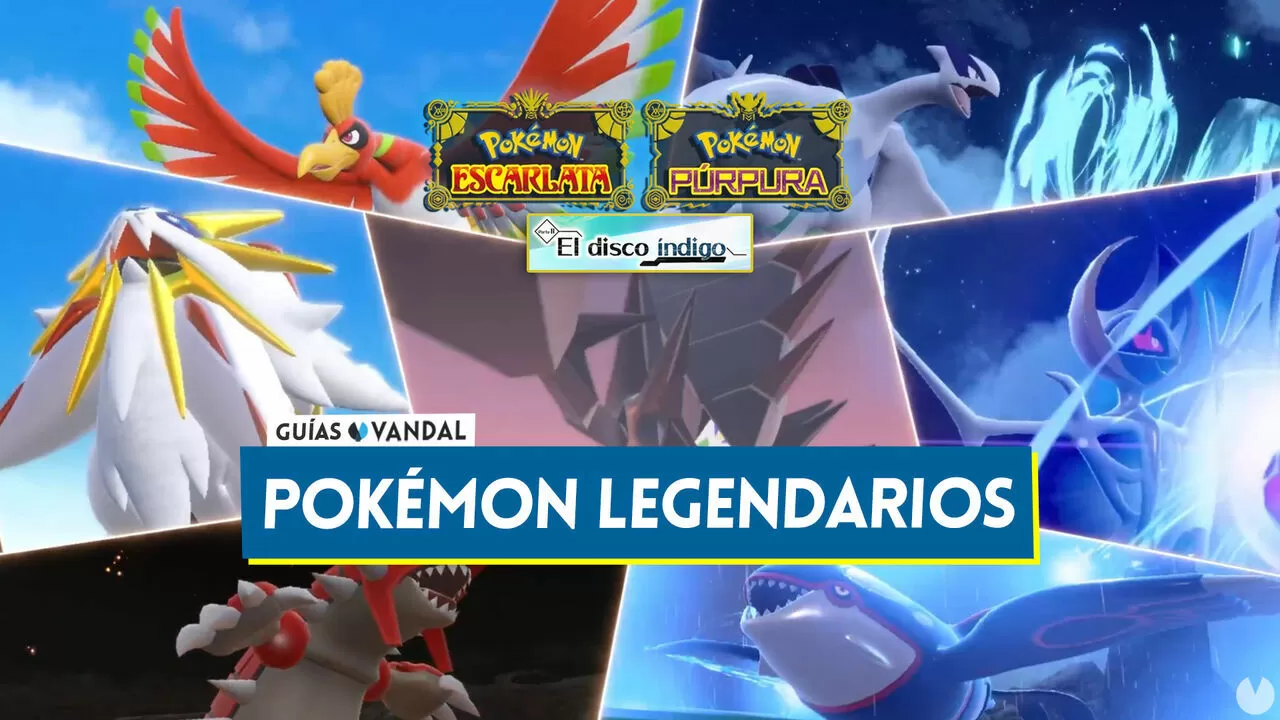 Ubicación de todos los Iniciales en Pokémon Escarlata & Púrpura: El Disco  Índigo - KeenGamer