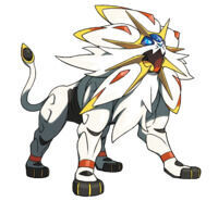 Pokémon Escarlata y Púrpura - Pokémon exclusivo del DLC El disco índigo: Solgaleo