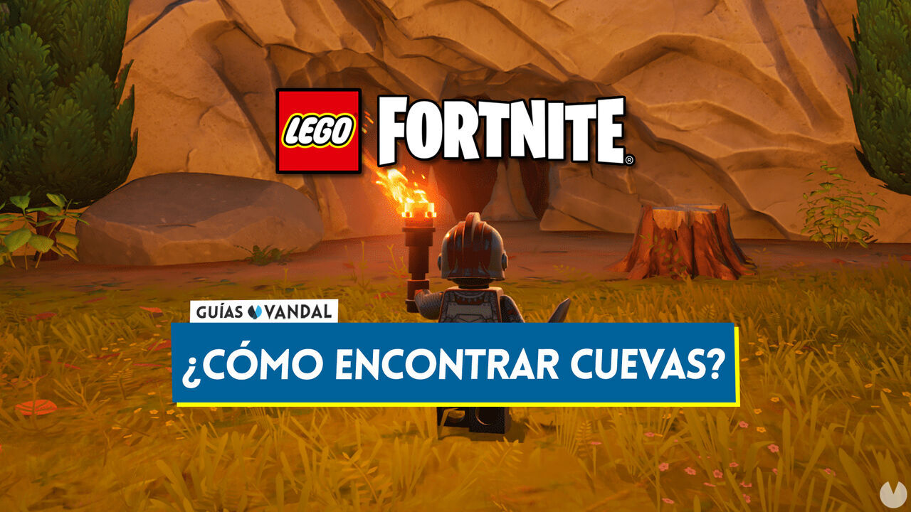 LEGO Fortnite: Cmo encontrar cuevas fcilmente? - LEGO Fortnite