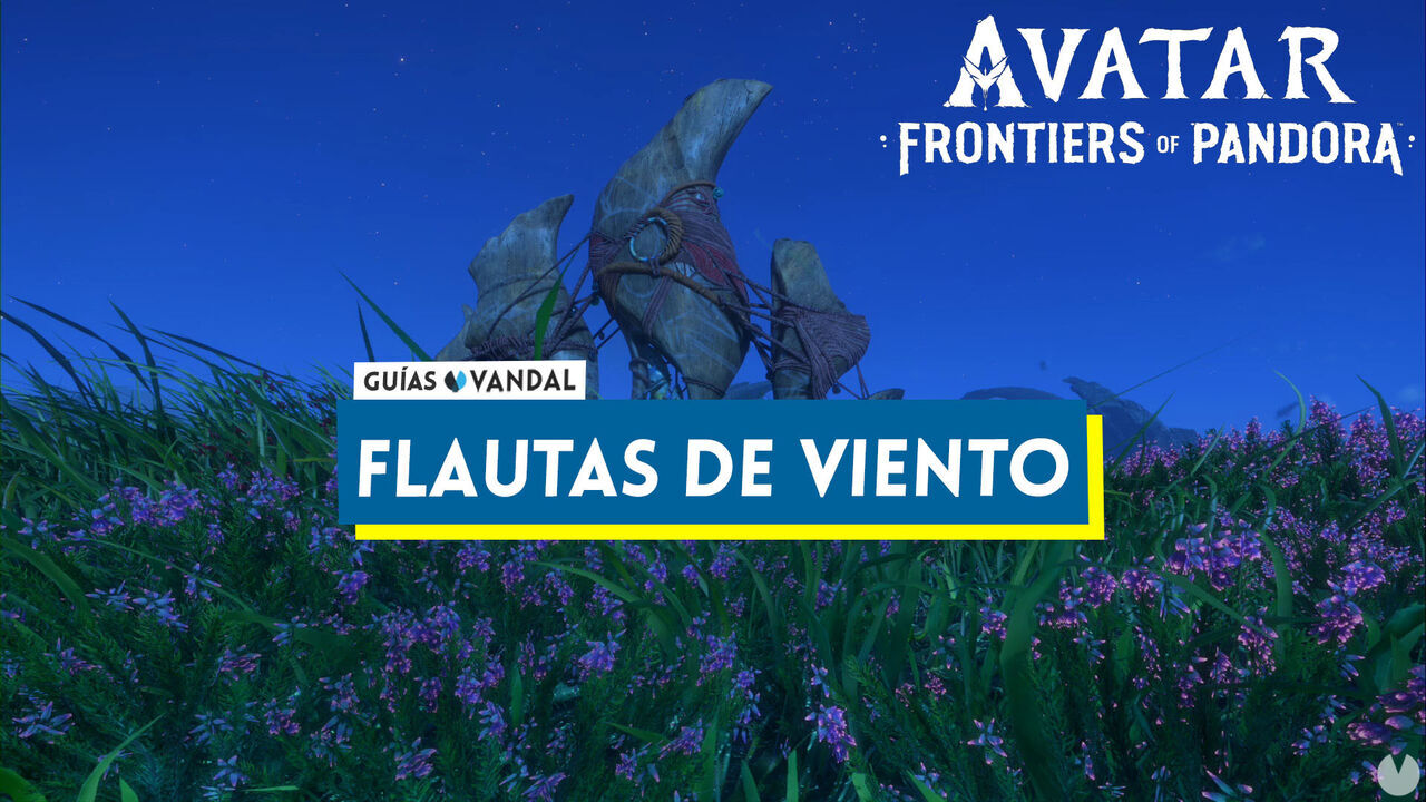 TODAS las flautas de viento en Avatar: Frontiers of Pandora - Avatar: Frontiers of Pandora