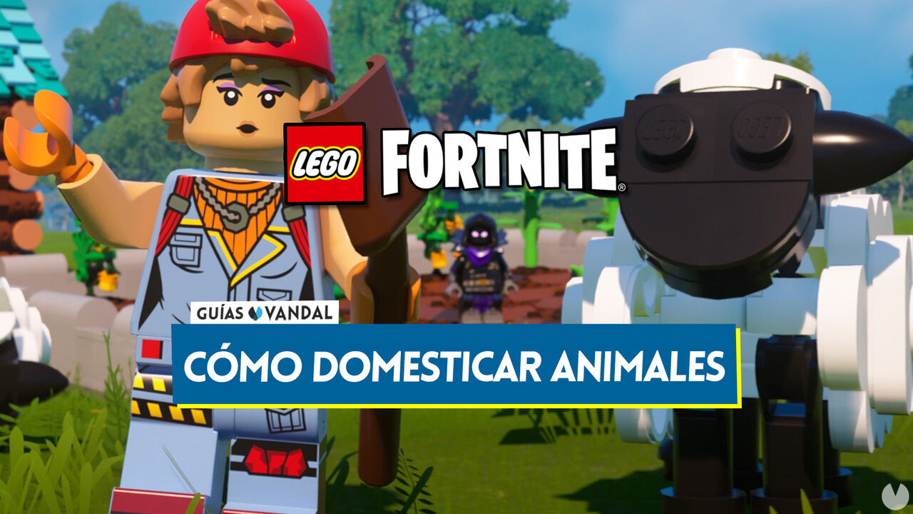 LEGO Fortnite: Cmo domesticar animales y crear una granja? - LEGO Fortnite