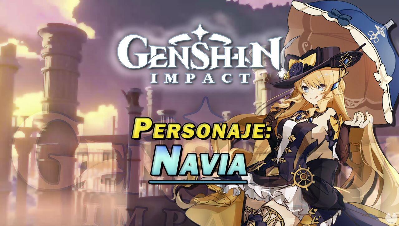 Navia en Genshin Impact: Cmo conseguirla y habilidades - Genshin Impact
