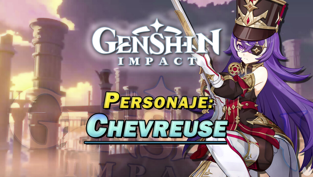Chevreuse en Genshin Impact: Cmo conseguirla y habilidades - Genshin Impact