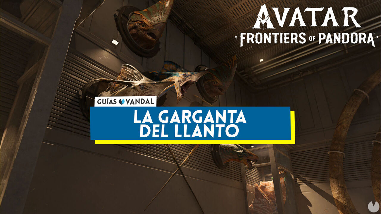 La Garganta del Llanto al 100% en Avatar: Frontiers of Pandora - Avatar: Frontiers of Pandora