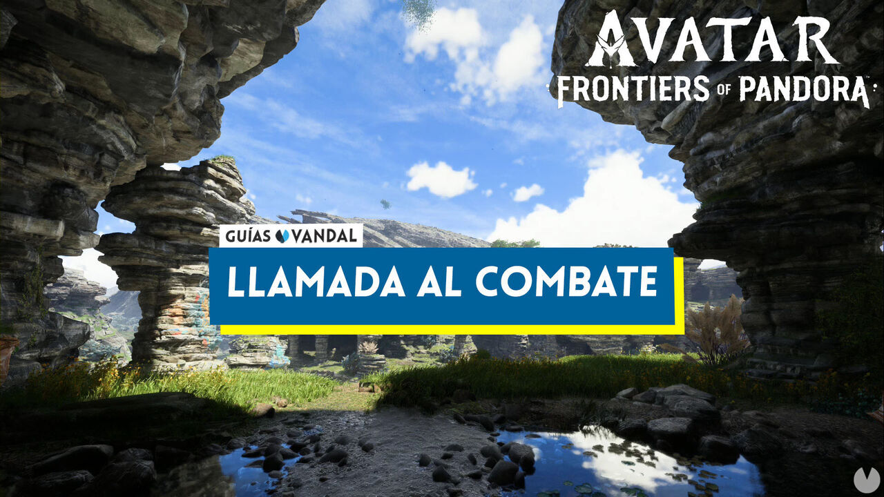 Llamada al combate al 100% en Avatar: Frontiers of Pandora - Avatar: Frontiers of Pandora