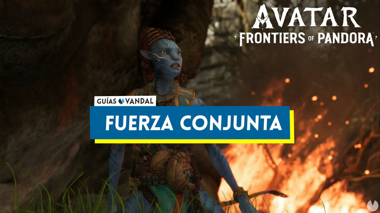 Fuerza conjunta al 100% en Avatar: Frontiers of Pandora - Avatar: Frontiers of Pandora