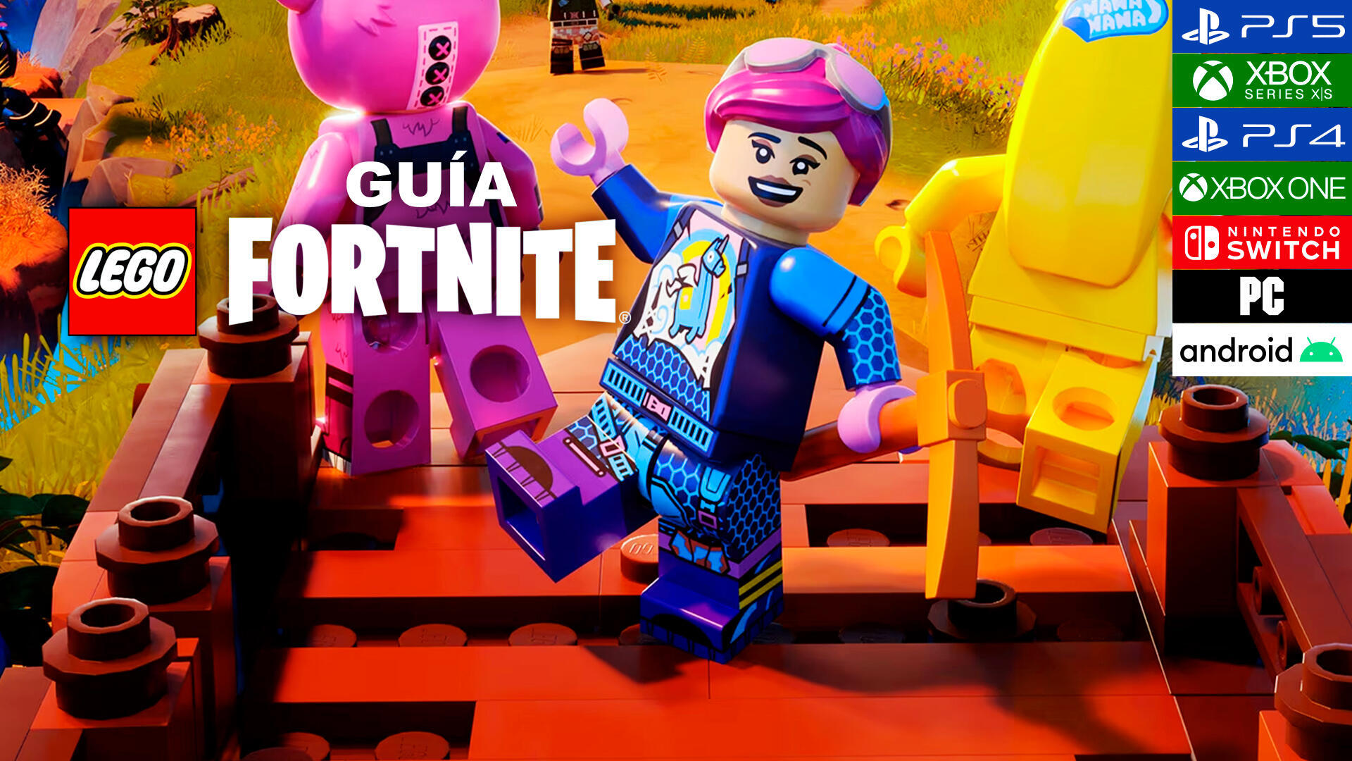 Gua LEGO Fortnite, trucos, consejos y secretos