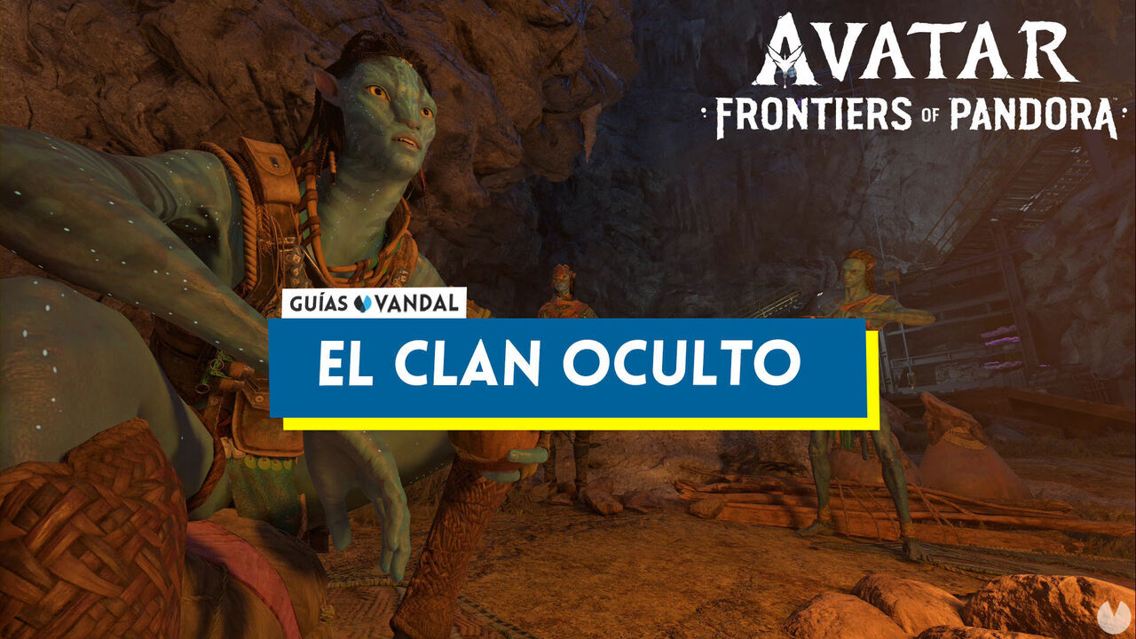 El clan oculto al 100% en Avatar: Frontiers of Pandora - Avatar: Frontiers of Pandora