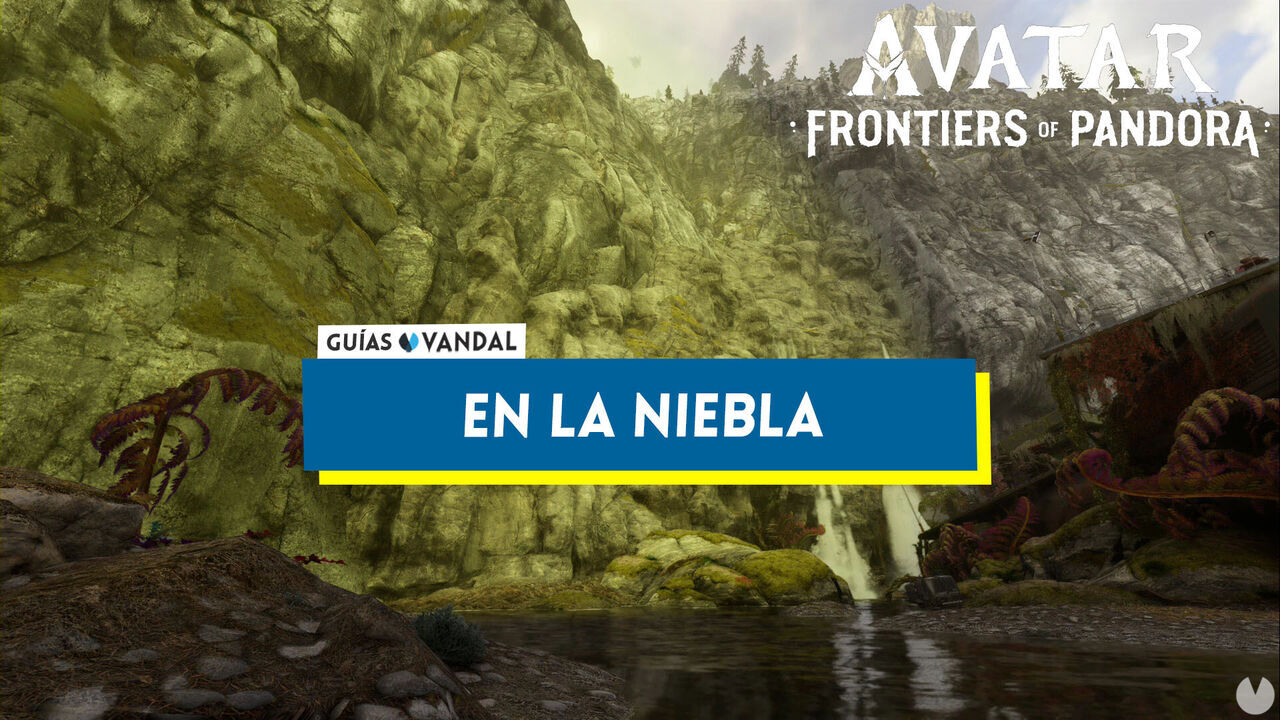En la niebla al 100% en Avatar: Frontiers of Pandora - Avatar: Frontiers of Pandora