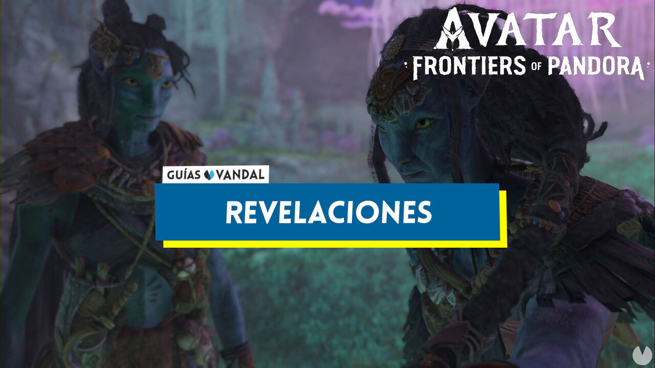 Revelaciones al 100% en Avatar: Frontiers of Pandora - Avatar: Frontiers of Pandora