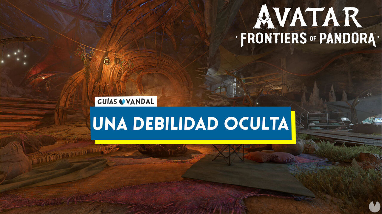 Una debilidad oculta al 100% en Avatar: Frontiers of Pandora - Avatar: Frontiers of Pandora