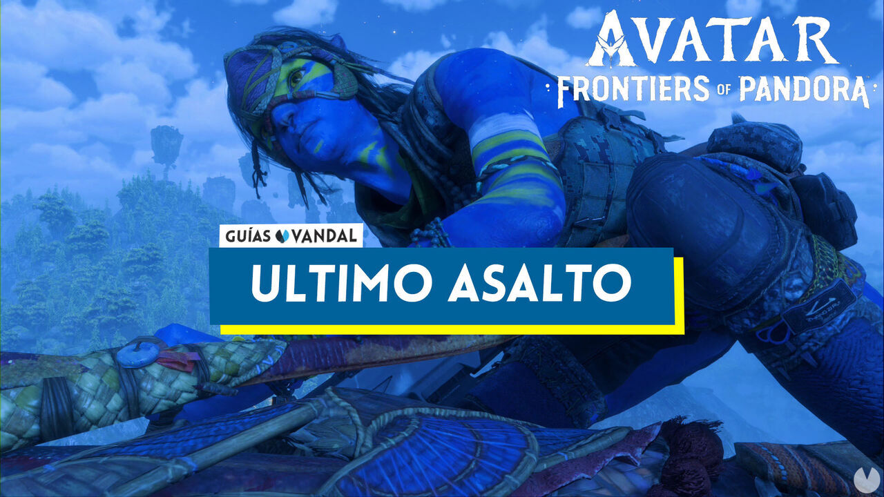 ltimo asalto al 100% en Avatar: Frontiers of Pandora - Avatar: Frontiers of Pandora