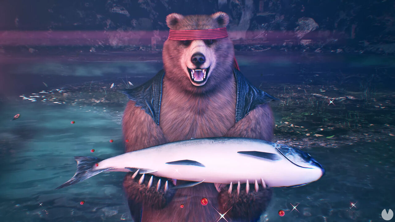 Este tráiler de Tekken 8 está dedicado a Kuma, a Panda y a un salmón que se convierte en cohete