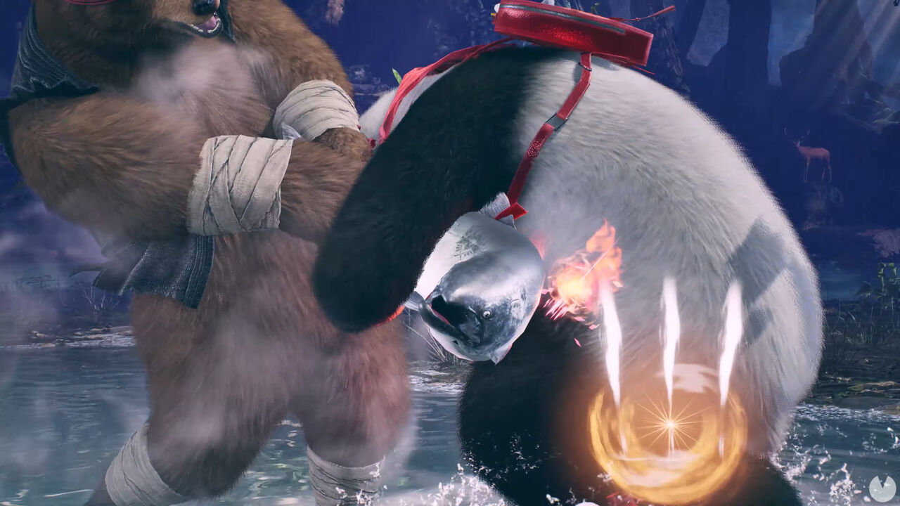 Tekken 8: Kuma y Panda