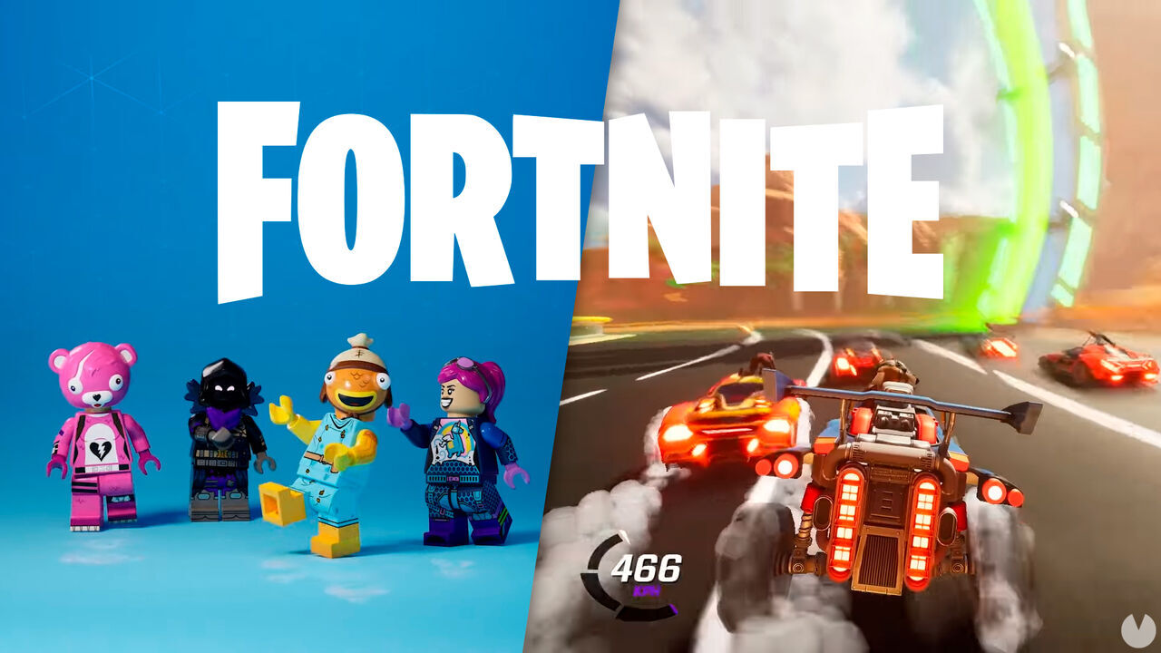 Qué son y cuándo llegan a Fortnite los modos LEGO Fortnite y Rocket Racing?  - Vandal