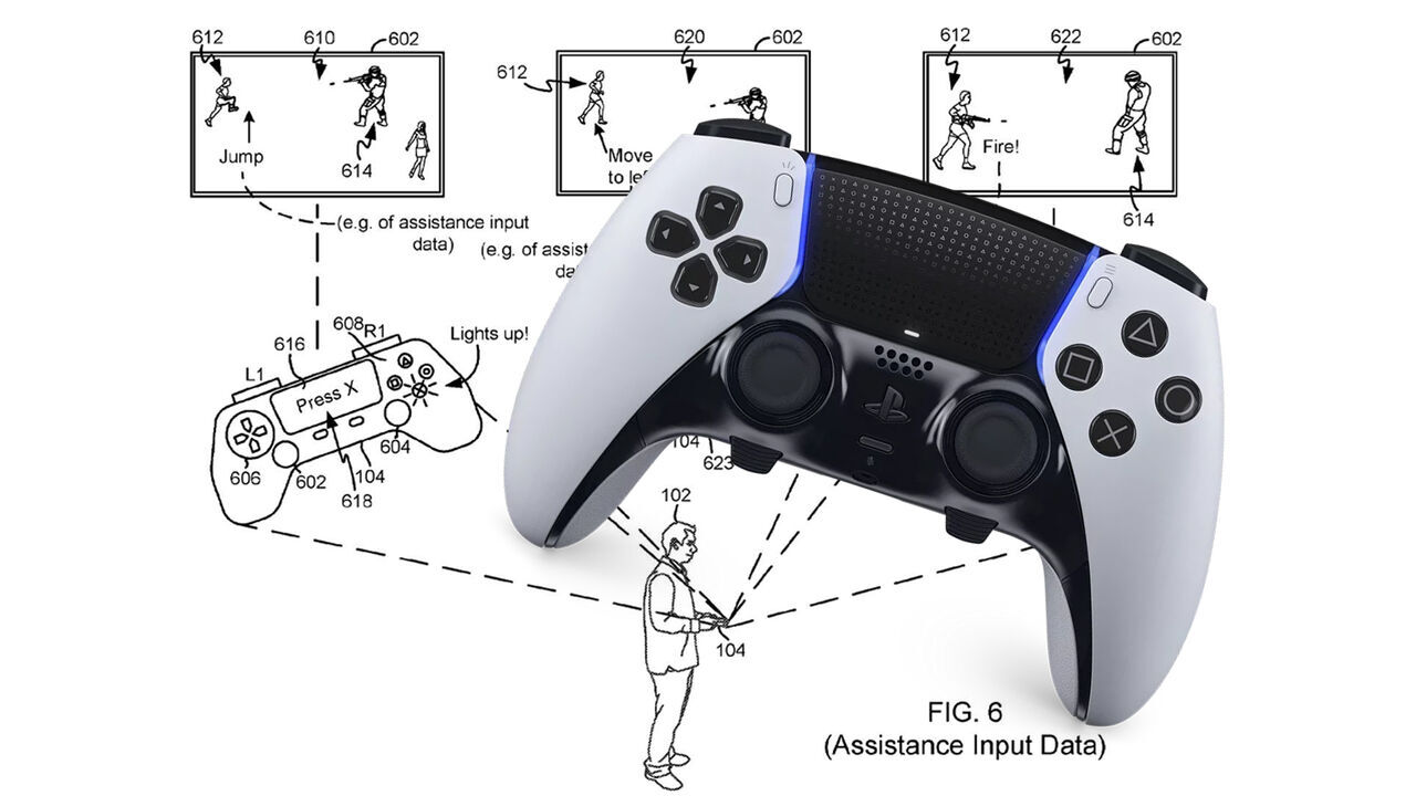 Sony muestras las primeras imágenes del mando de PlayStation 5