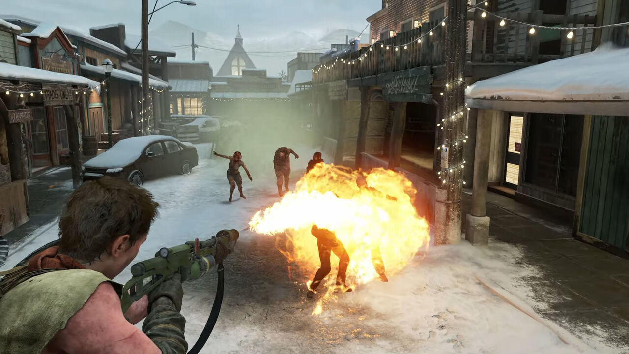 The Last of Us Parte 2 Remasterizado de PS5 detalla su opción para