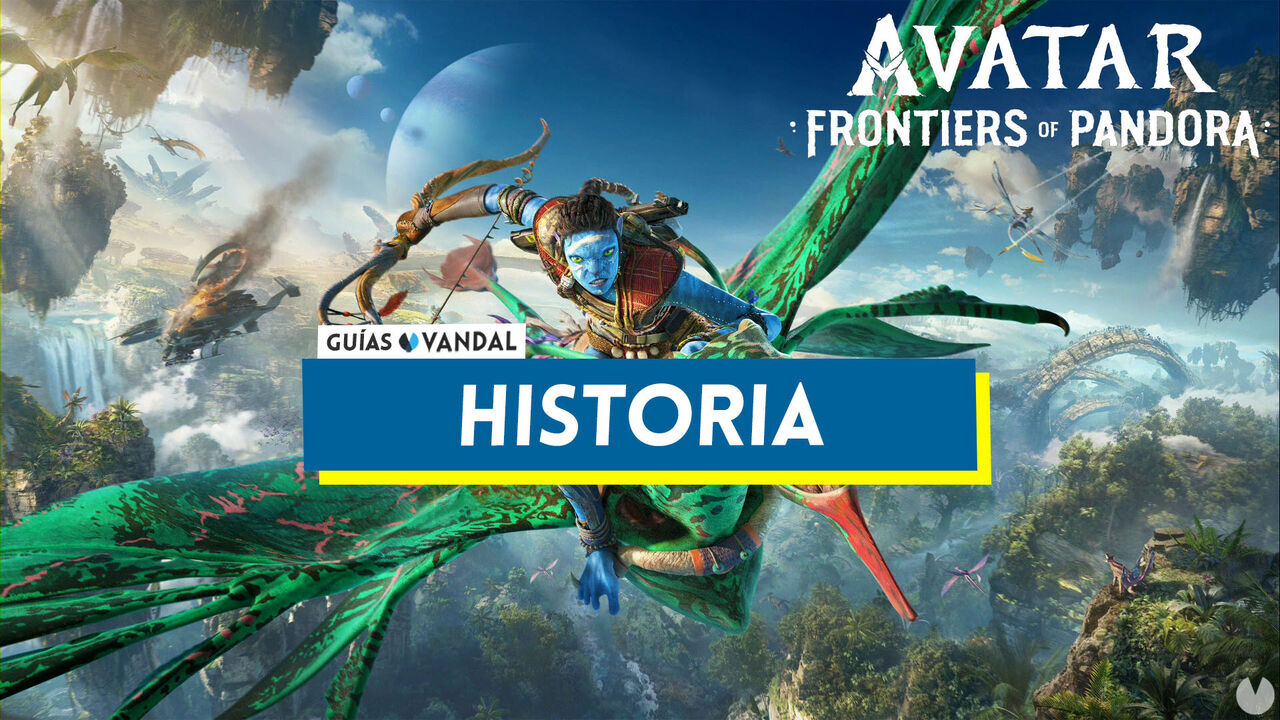 Misiones e historia al 100% en Avatar: Frontiers of Pandora - Avatar: Frontiers of Pandora