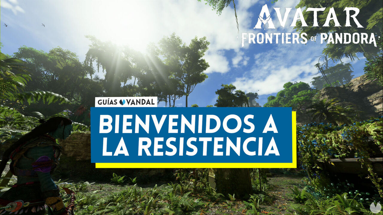 Bienvenidos a la Resistencia al 100% en Avatar: Frontiers of Pandora - Avatar: Frontiers of Pandora