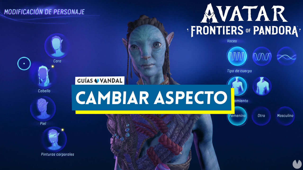 Cmo cambiar tu aspecto en Avatar: Frontiers of Pandora - Avatar: Frontiers of Pandora