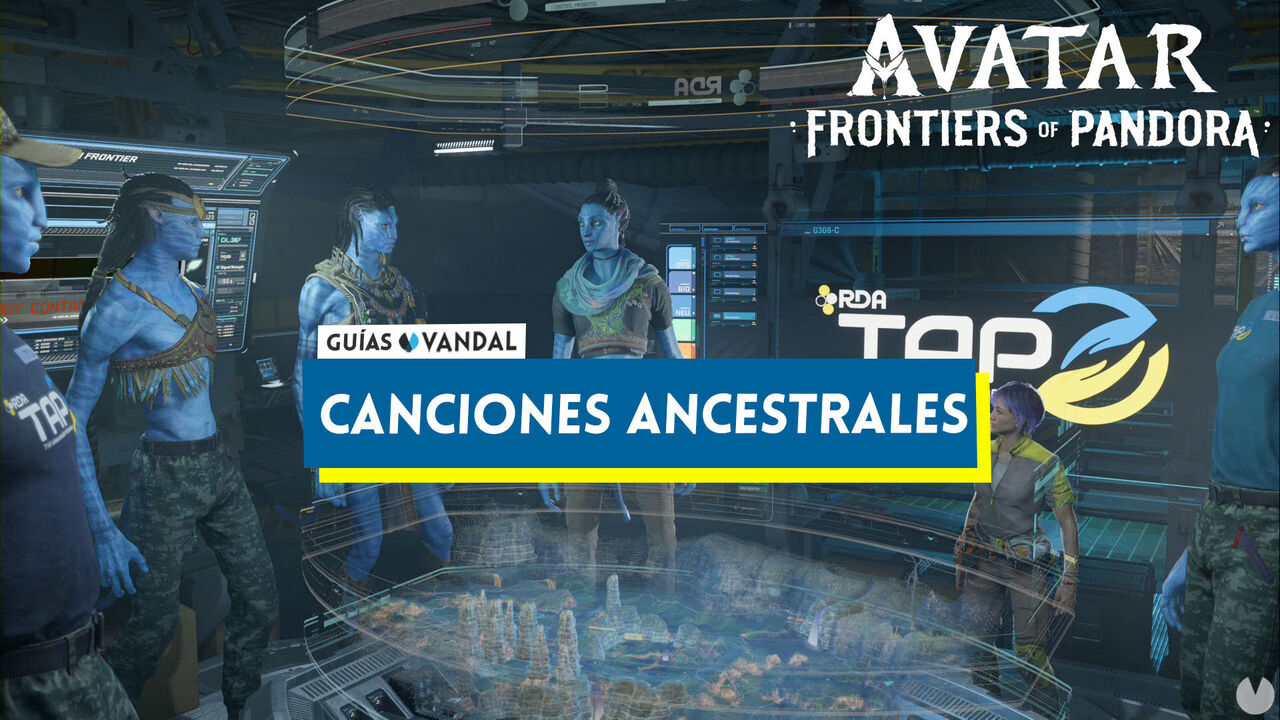Canciones ancestrales al 100% en Avatar: Frontiers of Pandora - Avatar: Frontiers of Pandora