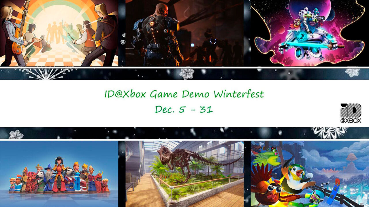 Arranca el ID@Xbox Game Demo Winterfest con 33 demos gratuitas de juegos indies para Xbox Series y Xbox One. Noticias en tiempo real