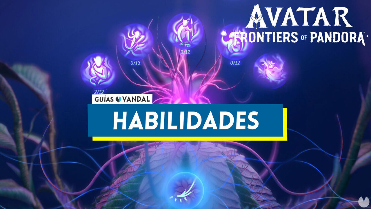 TODAS las habilidades de Avatar: Frontiers of Pandora y cules son las mejores - Avatar: Frontiers of Pandora