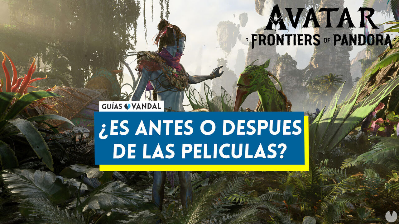 Avatar: Frontiers of Pandora: Sucede antes o despus de las pelculas? - Avatar: Frontiers of Pandora