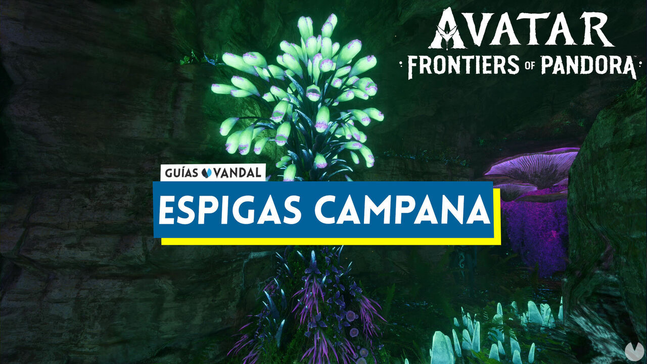 TODAS las espigas campana en Avatar: Frontiers of Pandora y localizacin - Avatar: Frontiers of Pandora