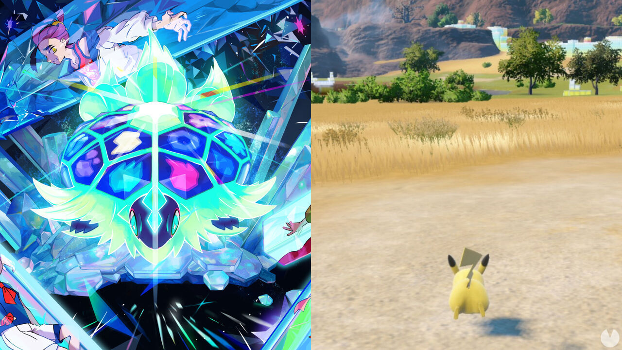 Pokémon Escarlata y Púrpura  Nuevo gameplay tráiler con nuevas