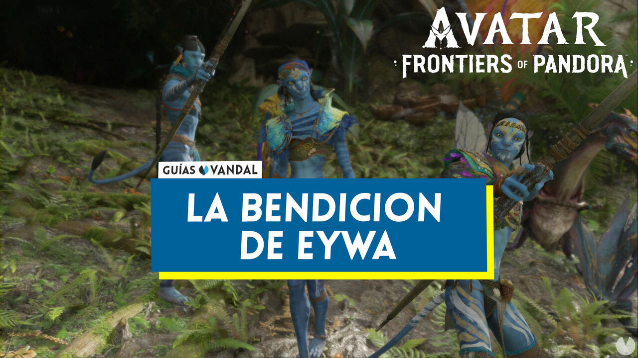 La bendicin de Eywa al 100% en Avatar: Frontiers of Pandora - Avatar: Frontiers of Pandora