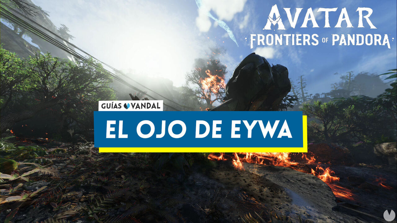 El ojo de Eywa al 100% en Avatar: Frontiers of Pandora - Avatar: Frontiers of Pandora