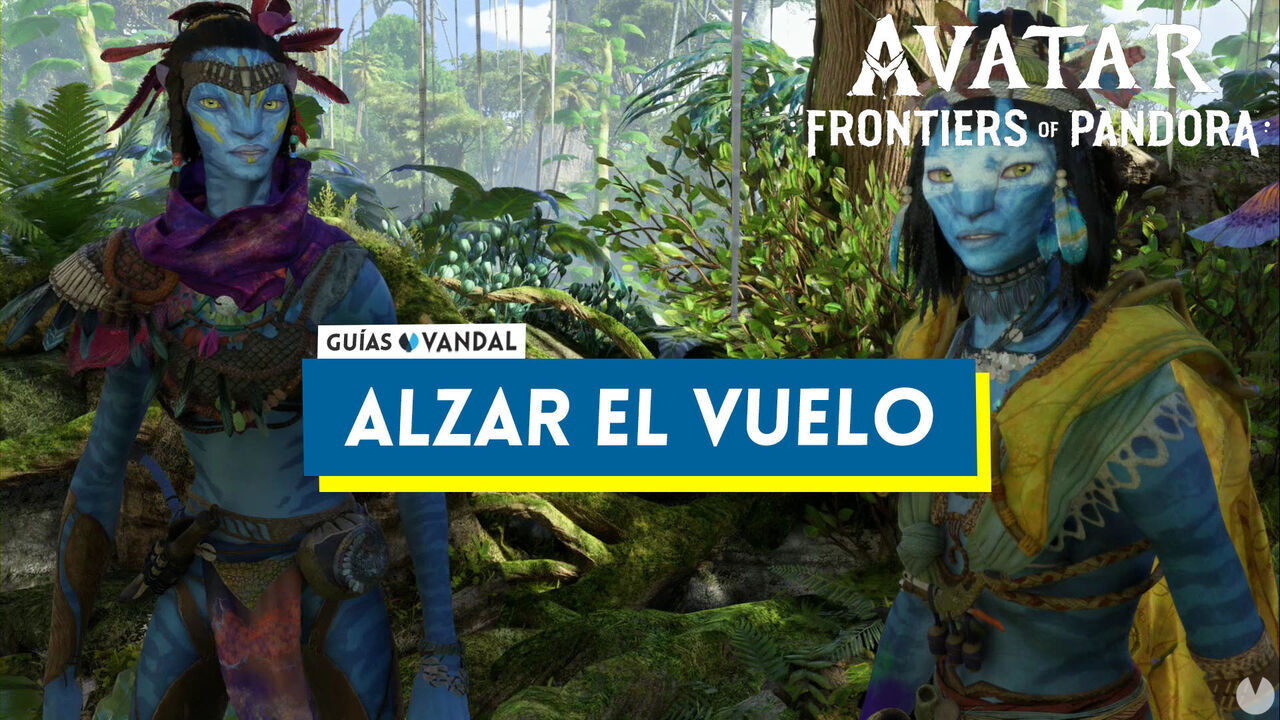 Alzar el vuelo al 100% en Avatar: Frontiers of Pandora - Avatar: Frontiers of Pandora