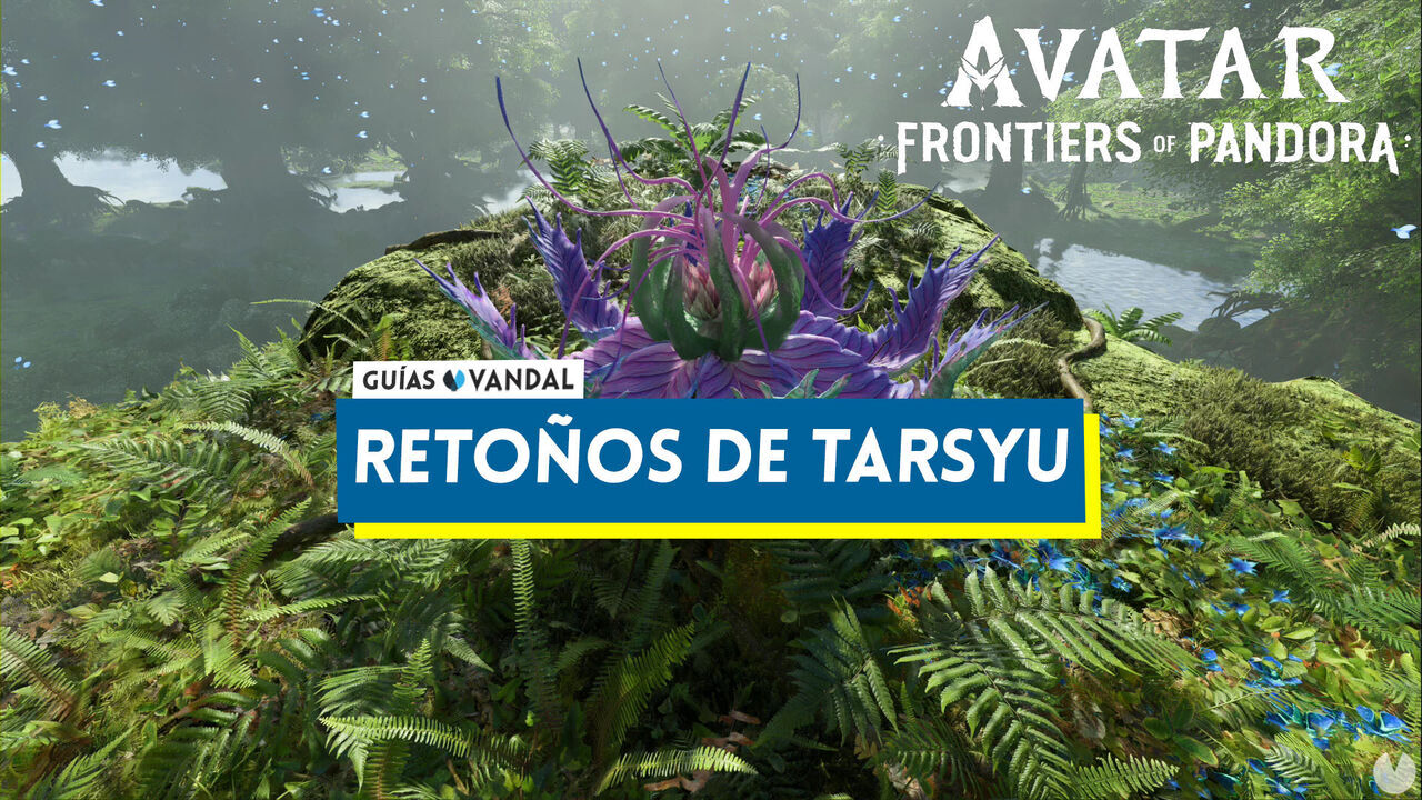 TODOS los retoos de tarsyu en Avatar: Frontiers of Pandora - Avatar: Frontiers of Pandora