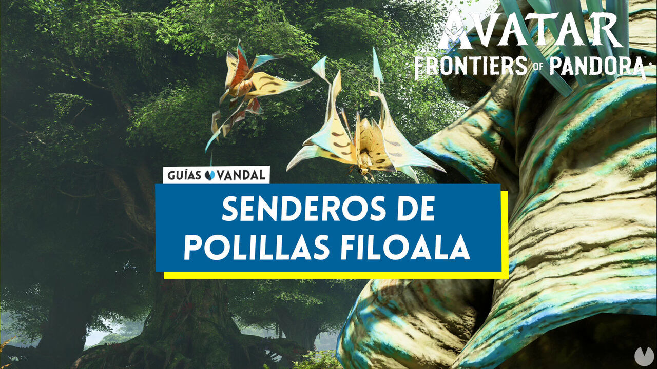 TODOS los senderos de polillas filoala en Avatar: Frontiers of Pandora - Avatar: Frontiers of Pandora