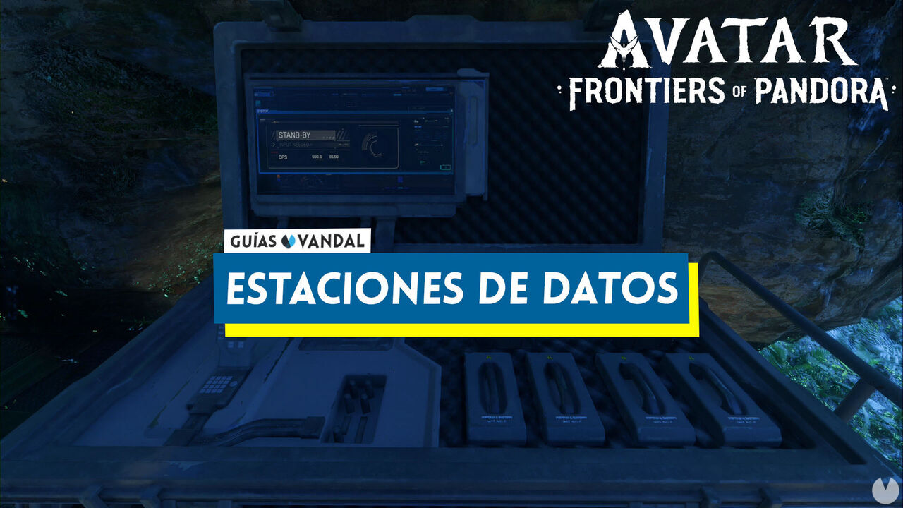 TODAS las estaciones de datos y alijos ikran en Avatar: Frontiers of Pandora - Avatar: Frontiers of Pandora