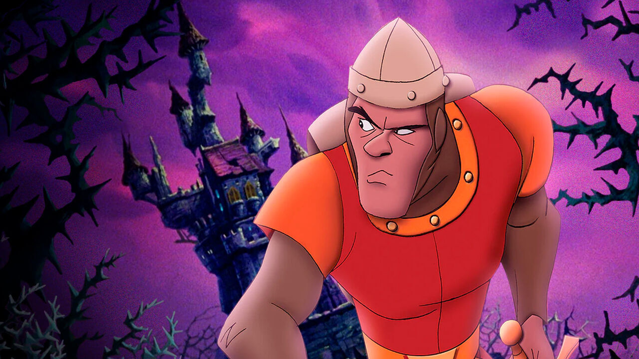 Saga de videojuegos Dragon's Lair