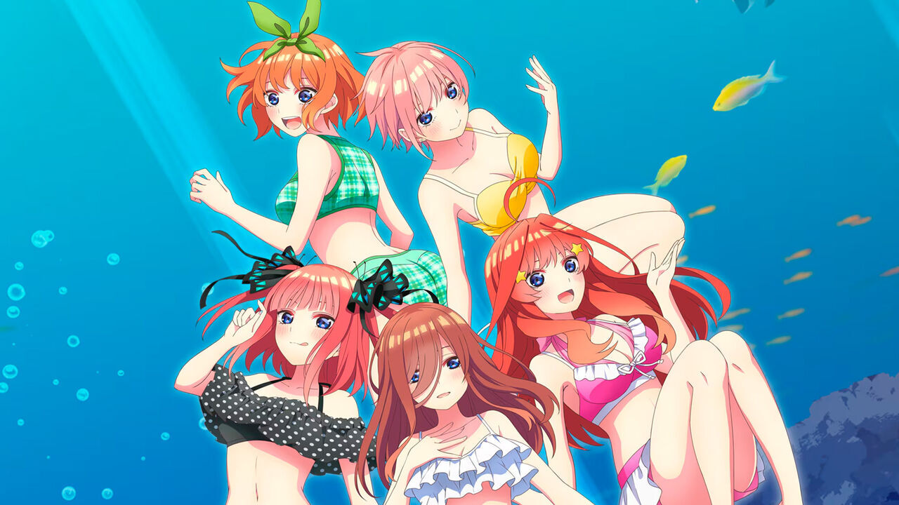 Saga de videojuegos Quintessential Quintuplets