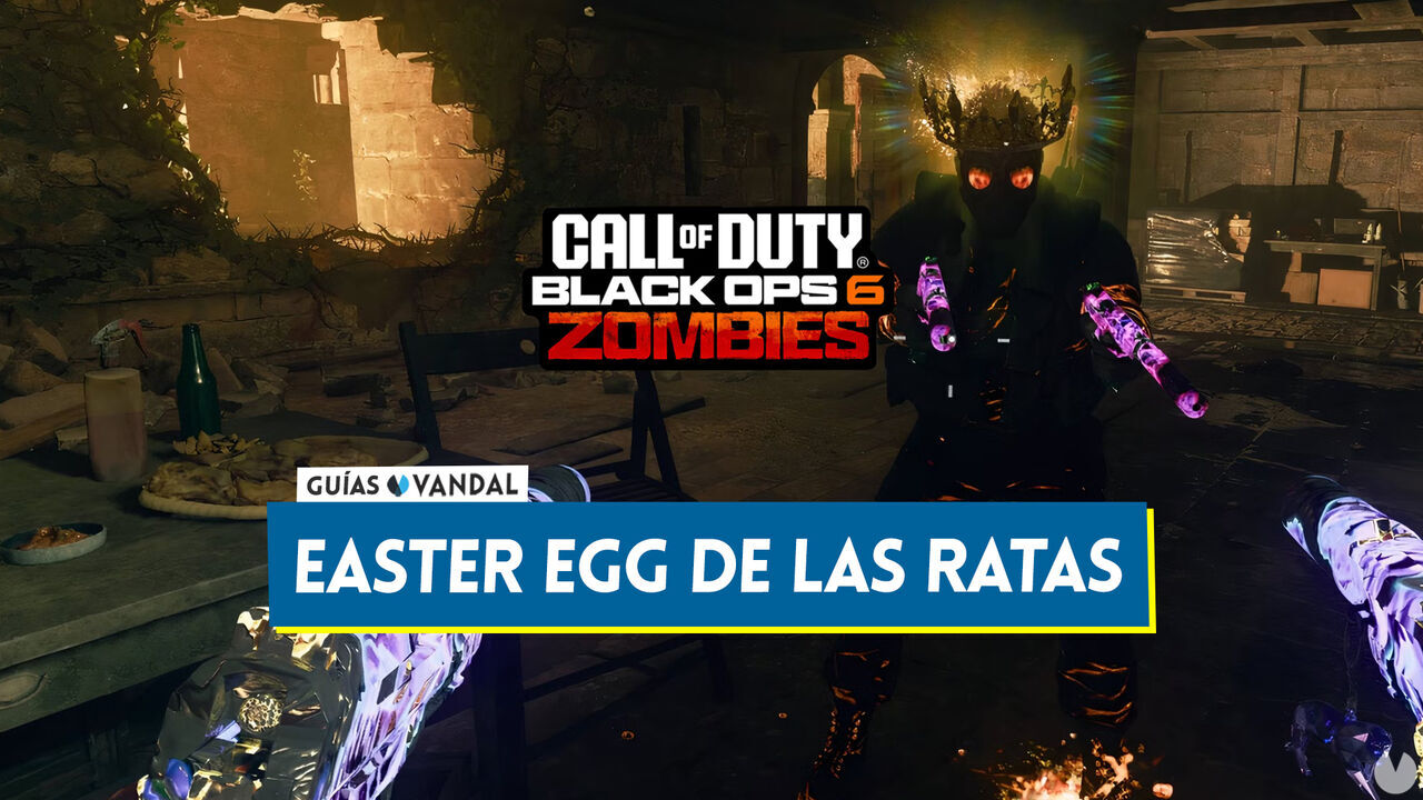 Cmo conseguir la corona del rey de las ratas en CoD Black Ops 6 Zombis - Call of Duty: Black Ops 6