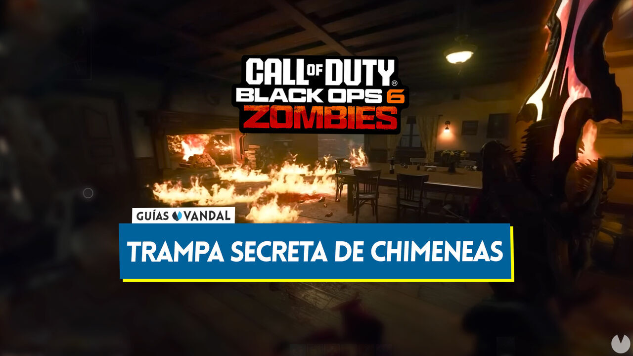 Cmo desbloquear la trampa secreta de las chimeneas en CoD Black Ops 6 Zombis - Call of Duty: Black Ops 6