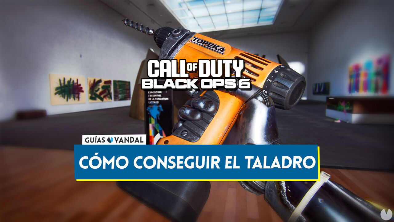 CoD Black Ops 6: Cmo desbloquear el Taladro elctrico para tu armera? - Call of Duty: Black Ops 6