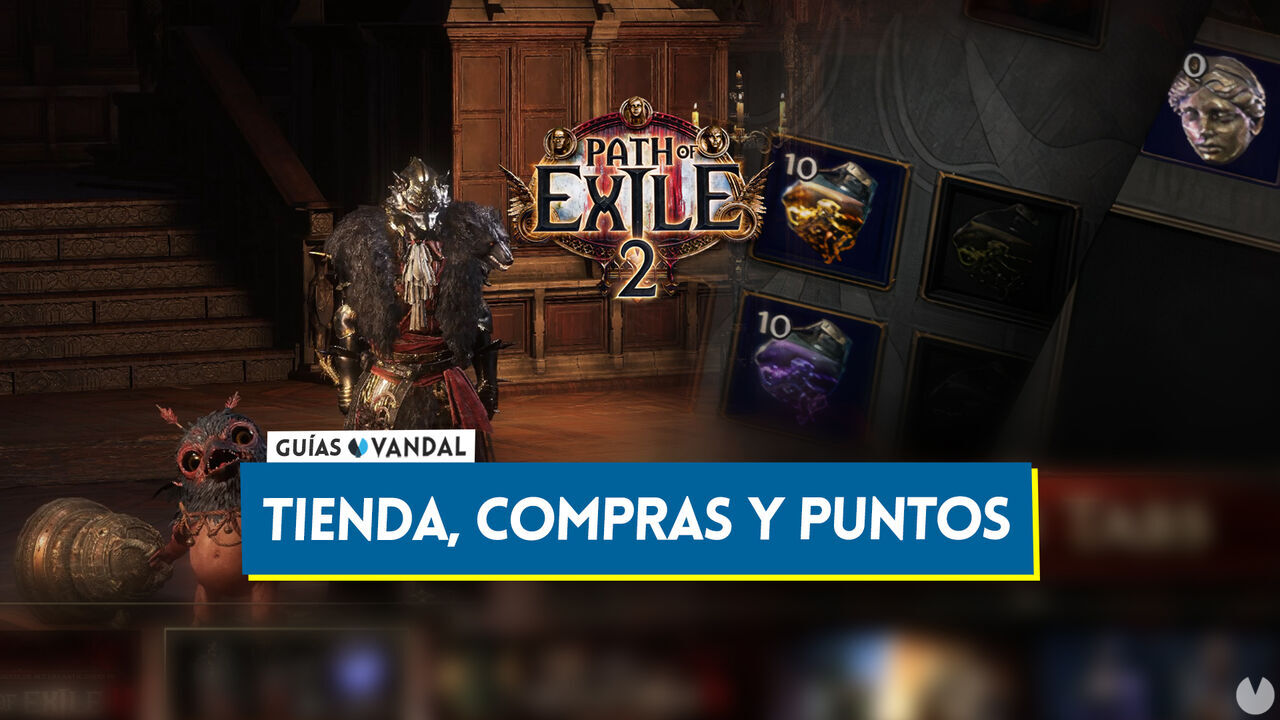 Tienda de Path of Exile 2: Qu deberas comprar y mejores pestaas de alijo - Path of Exile 2