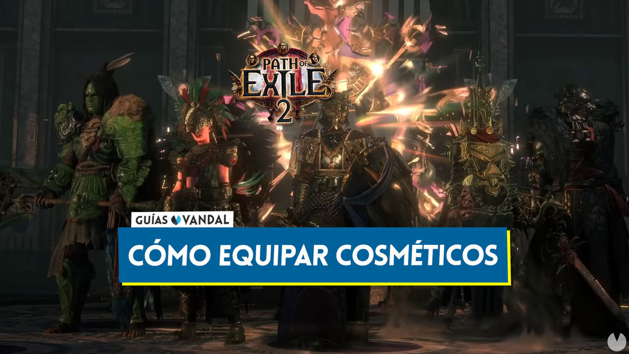 Path of Exile 2: Cmo equipar cosmticos, skins y mascotas compradas en la tienda - Path of Exile 2