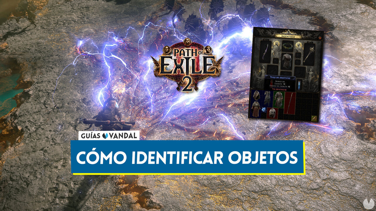 Path of Exile 2: Cmo identificar objetos gratis y conseguir pergaminos de sabidura - Path of Exile 2