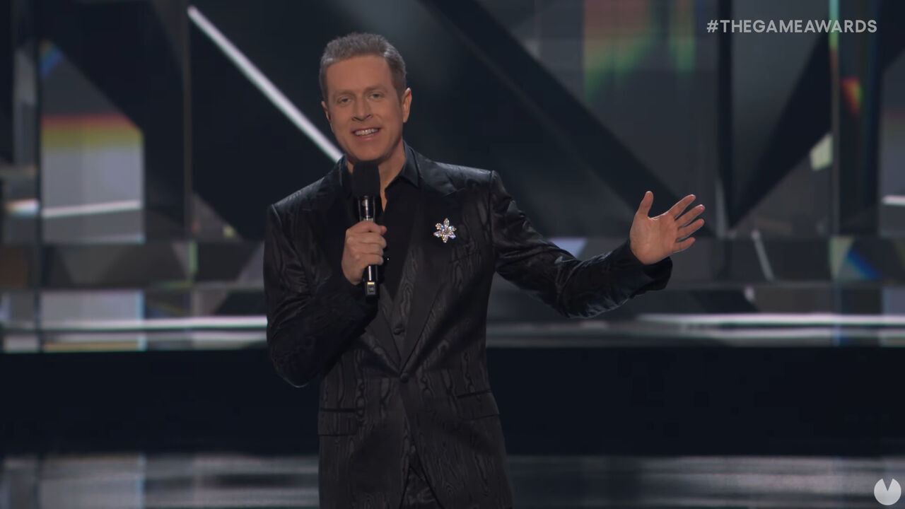 Geoff Keighley en TGA 2024.