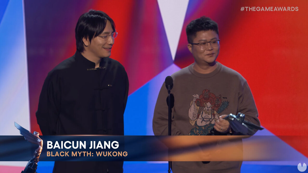 Black Myth: Wukong recibe el premio a mejor juego de accin