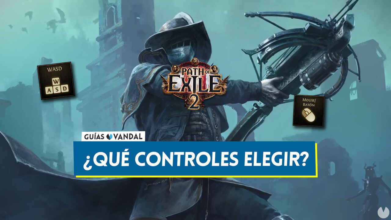 Jugar con ratn o WASD en Path of Exile 2: Cul es mejor y cmo cambiarlos? - Path of Exile 2