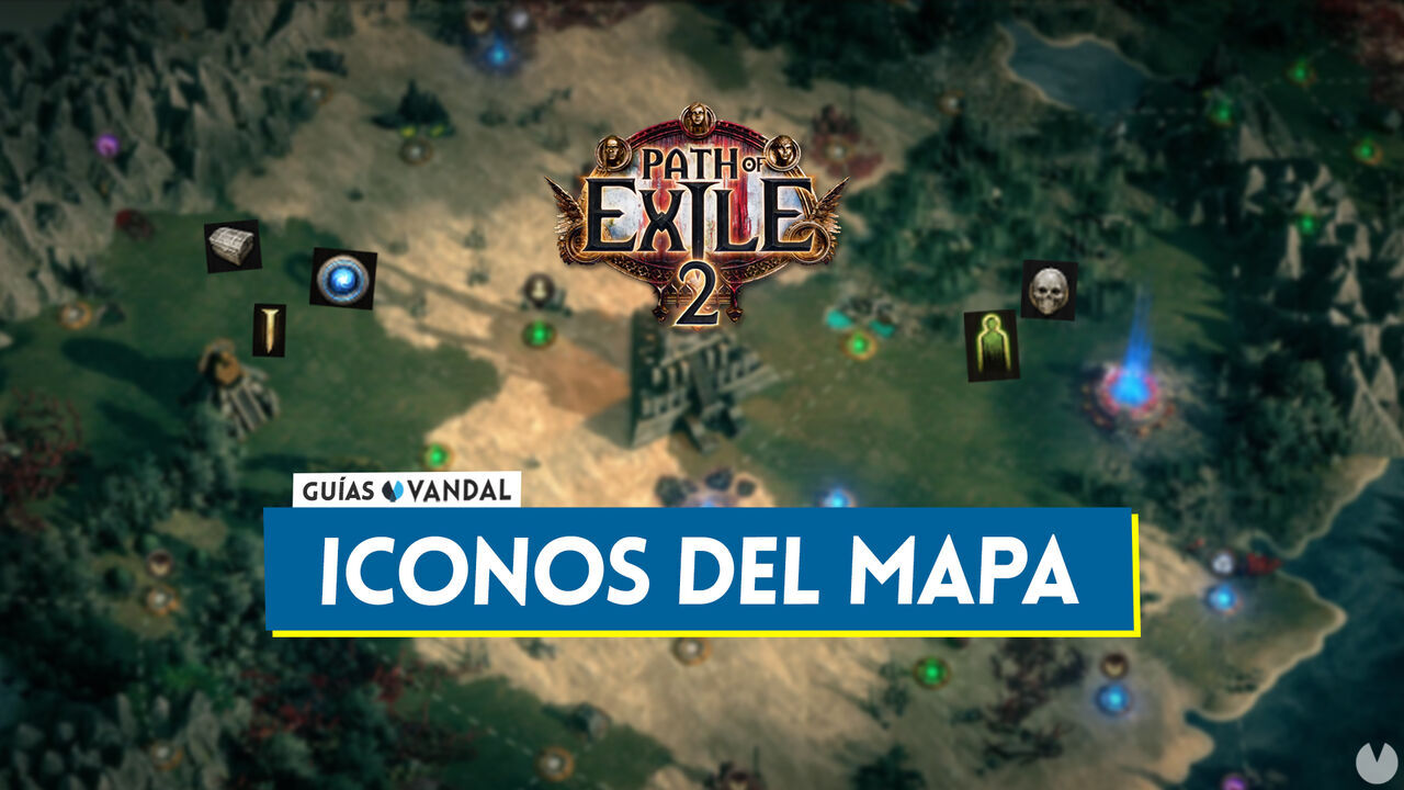 Iconos del mapa en Path of Exile 2: Explicacin y significado de cada uno - Path of Exile 2