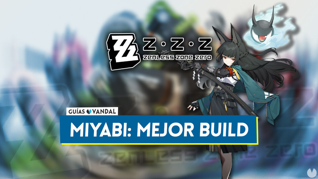 Mejor build de Miyabi en Zenless Zone Zero: Amplificadores, equipos y estadsticas - Zenless Zone Zero