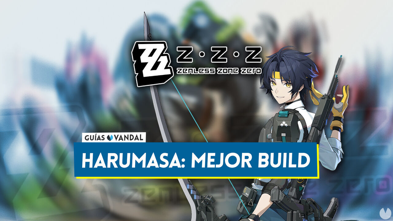 Mejor build de Harumasa en Zenless Zone Zero: Amplificadores, equipos y estadsticas - Zenless Zone Zero